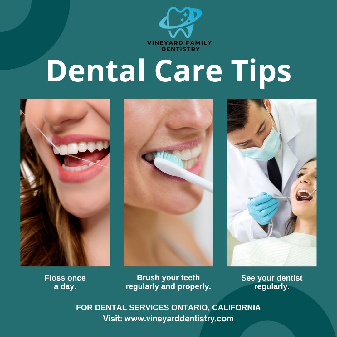 Dentist Tips Ontario CA