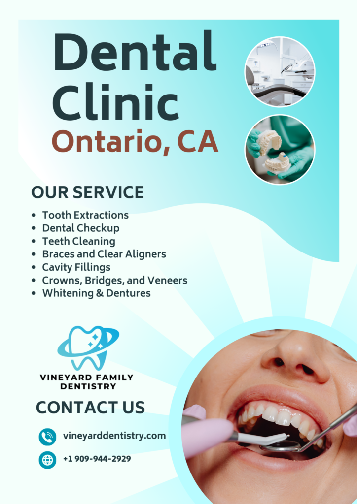 Emergency Dental Care Service Near Me Ontario
