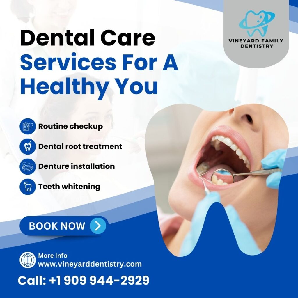 Dentist Near Me Ontario CA